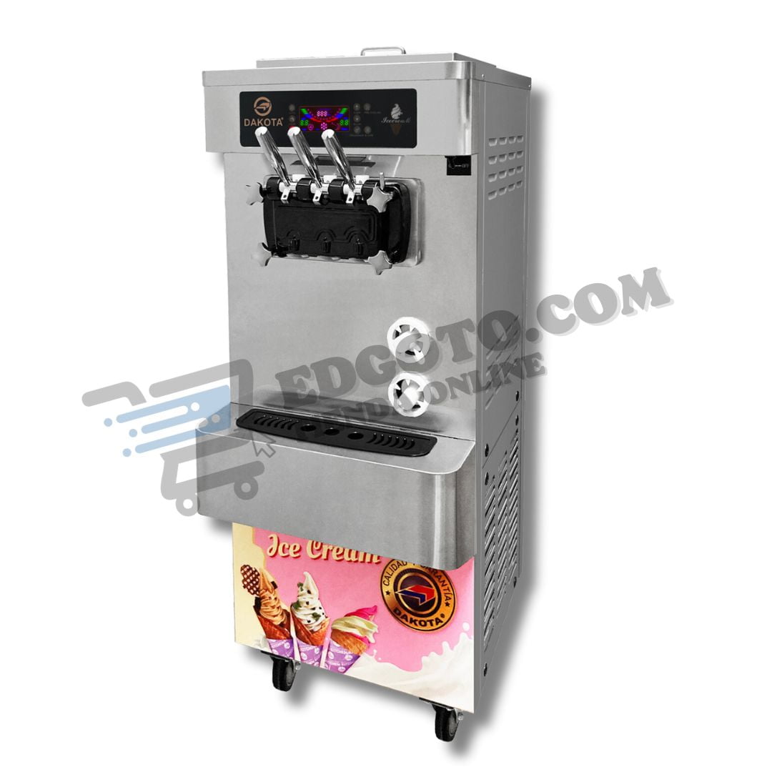 Máquina Para Hacer Helados Soft o Suave 30 Lts KFRIO - MakiFrio